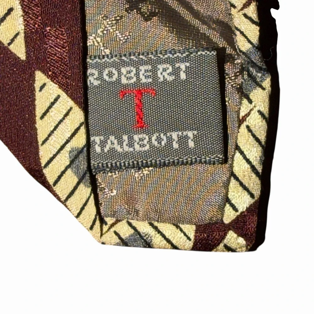 Robert Talbott Studio For McCall's‎ Hand Sewn Finest Silk Tie L: 58